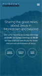 Mobile Screenshot of monkstownbaptist.org.uk